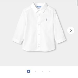 Jacadi Baby Boys Button Down Shirt size 6 months